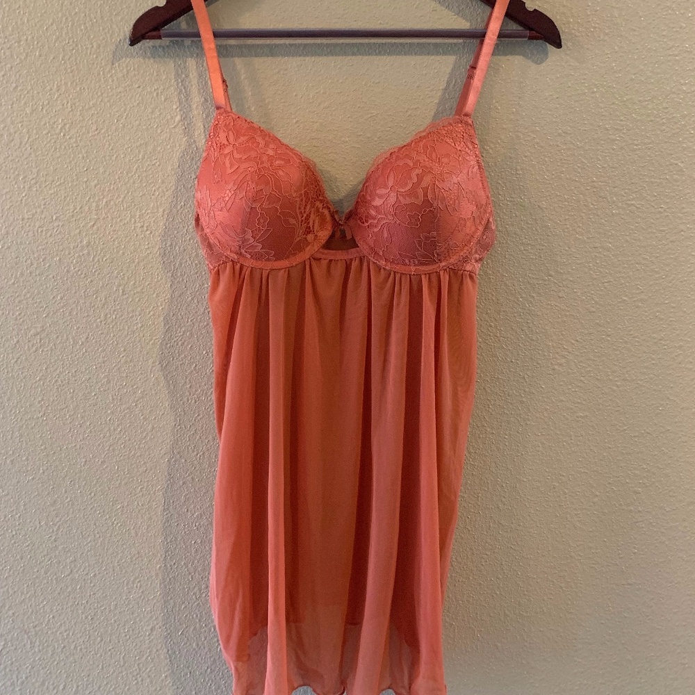 HUSH LINGERIE COPPER COLOR Large
